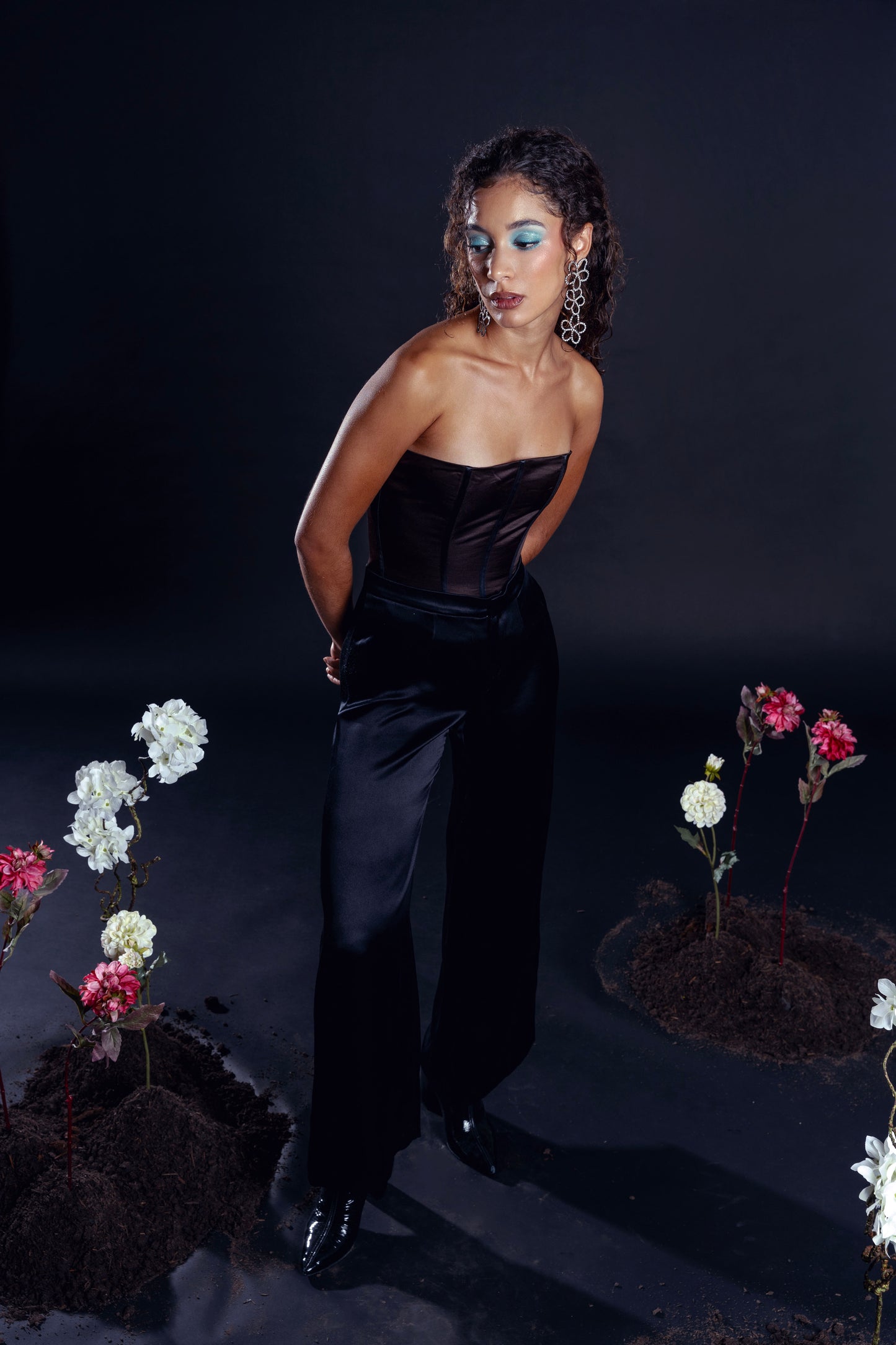 Le corset Seconde Peau - Marron