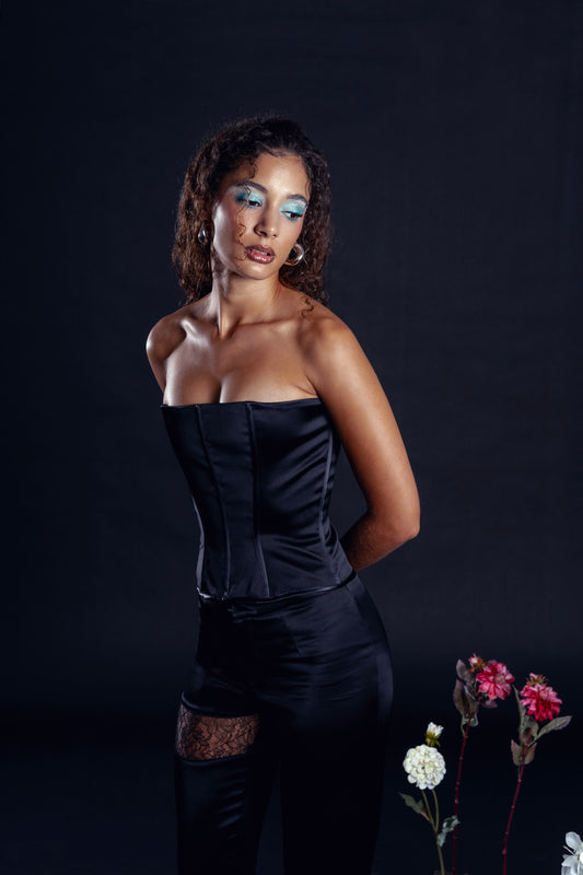 Le corset Seconde Peau - Noir