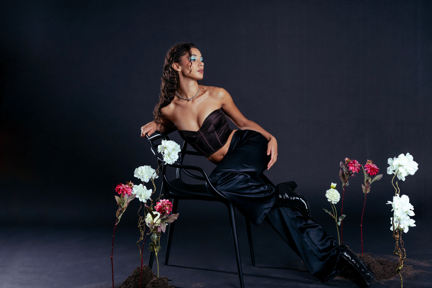 Le corset Caractère - Marron