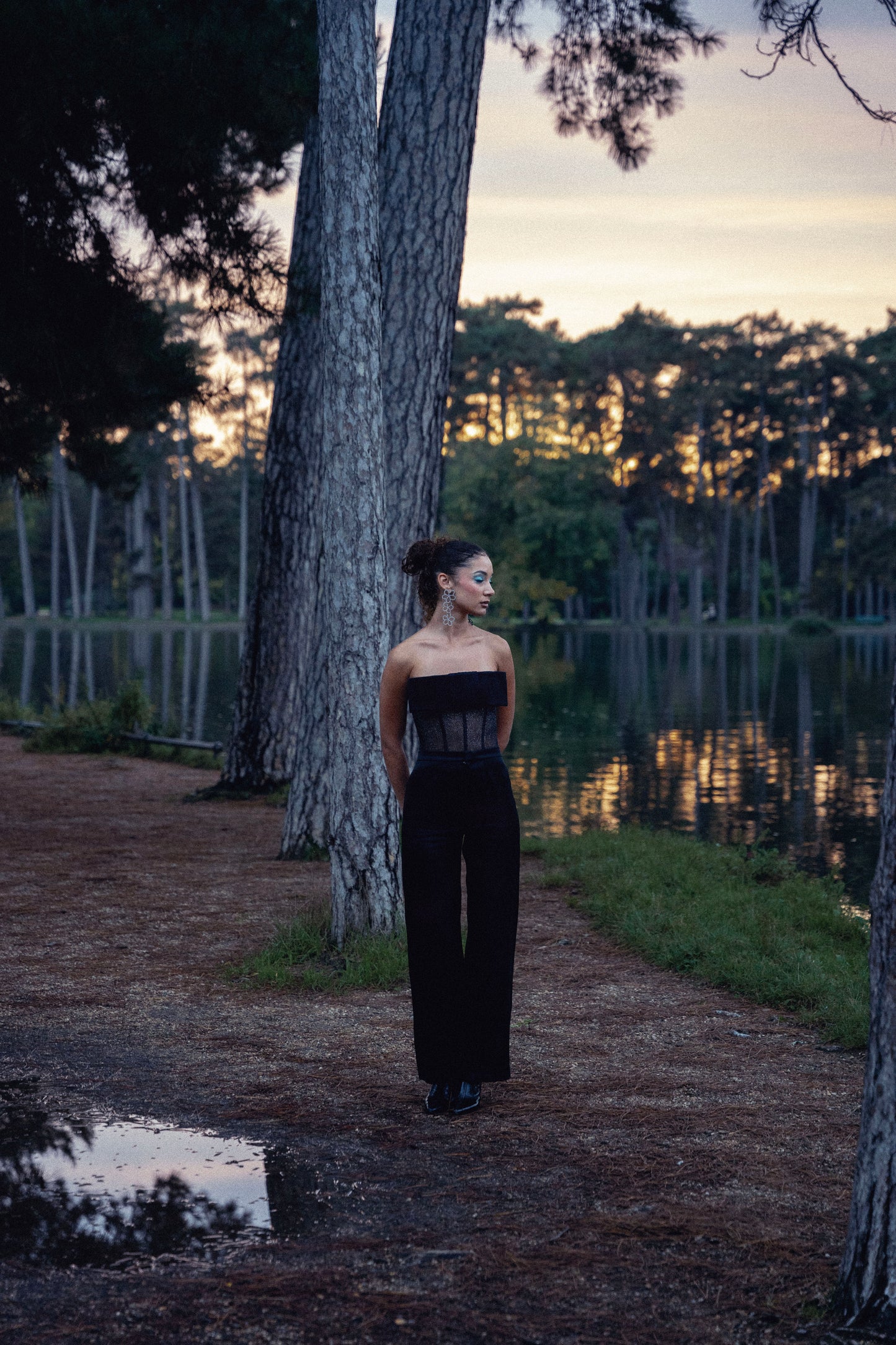 Le corset Black Tie