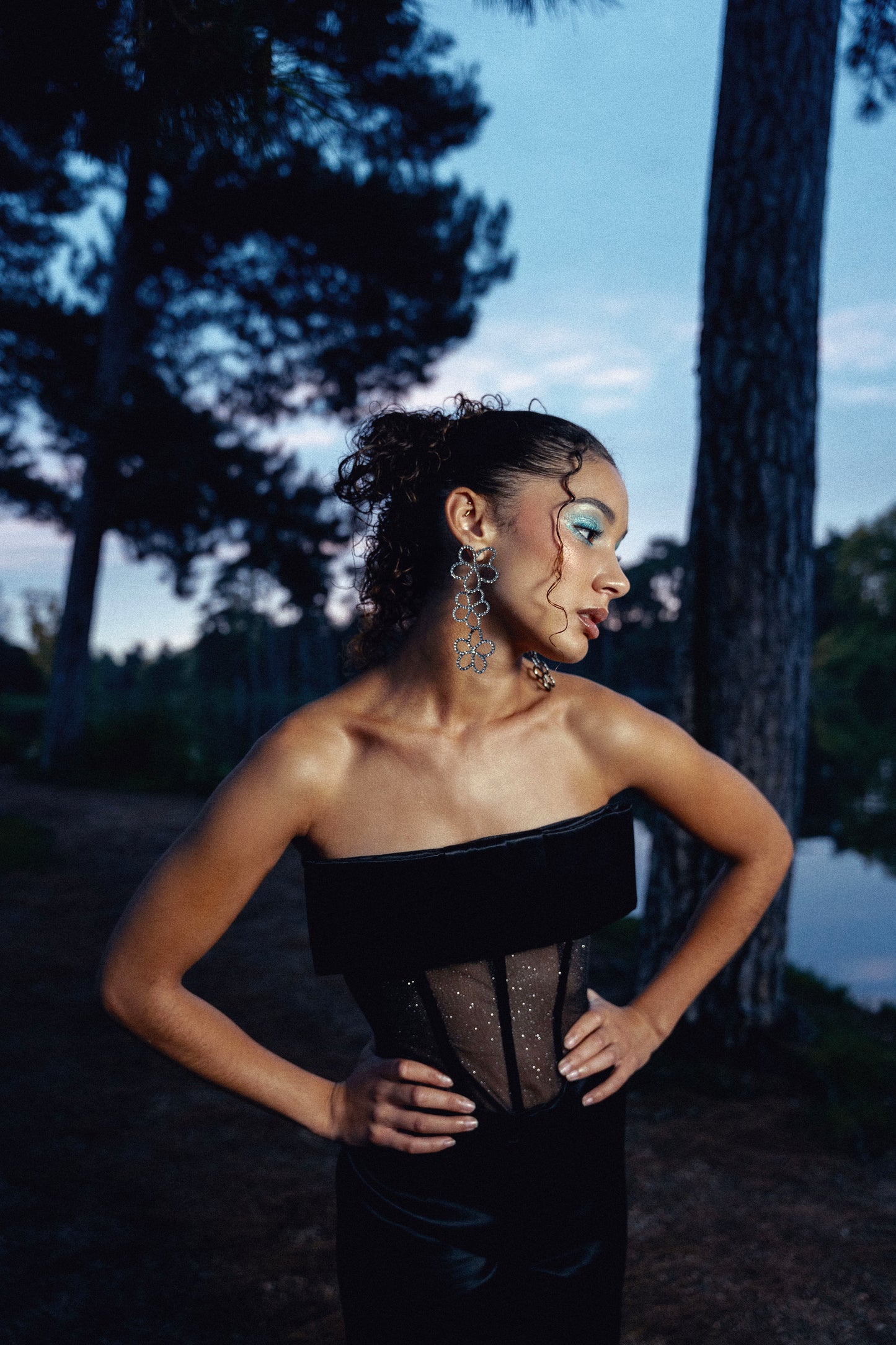 Le corset Black Tie