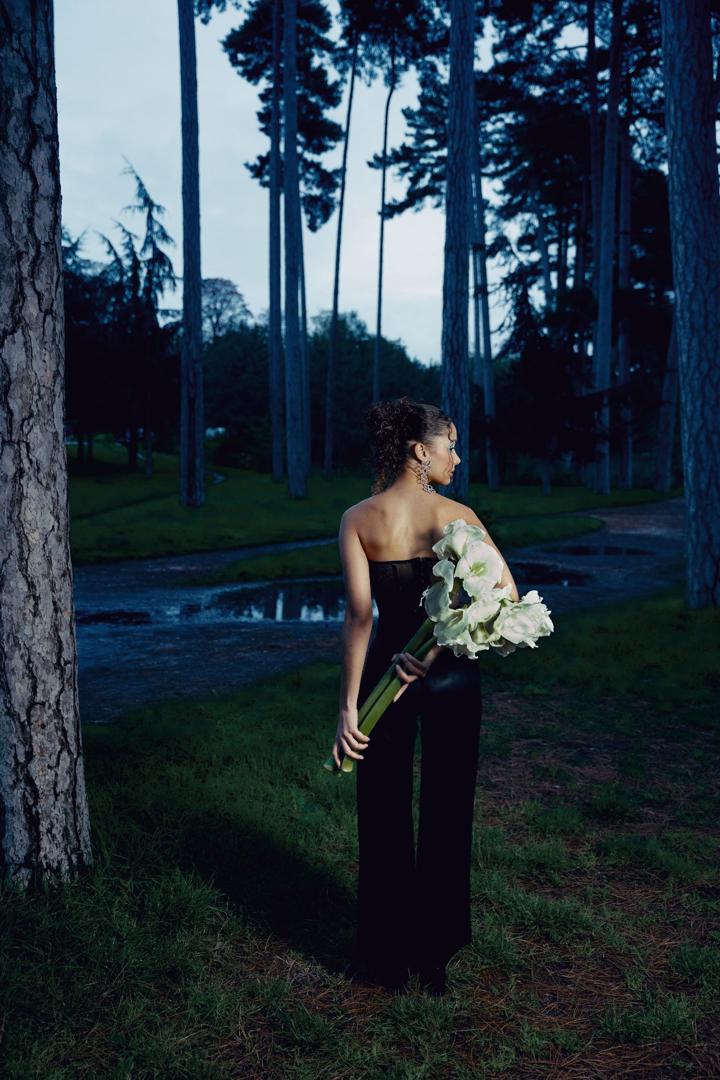 Le corset Black Tie