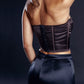 Le corset Caractère - Marron