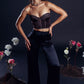 Le corset Caractère - Marron