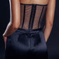 Le corset Black Tie