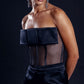 Le corset Black Tie