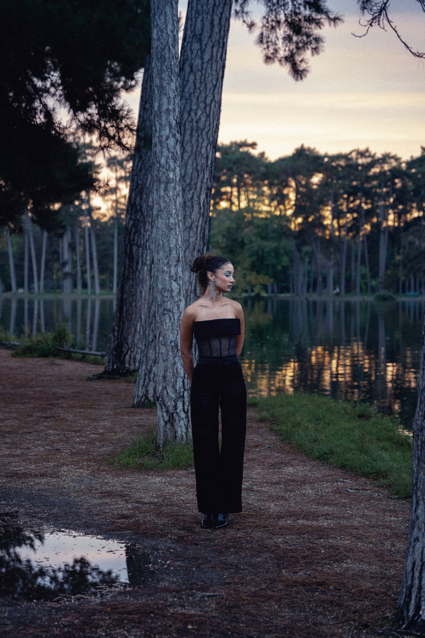 Black Tie - Corset