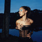 Le corset L'aurore - Dentelle